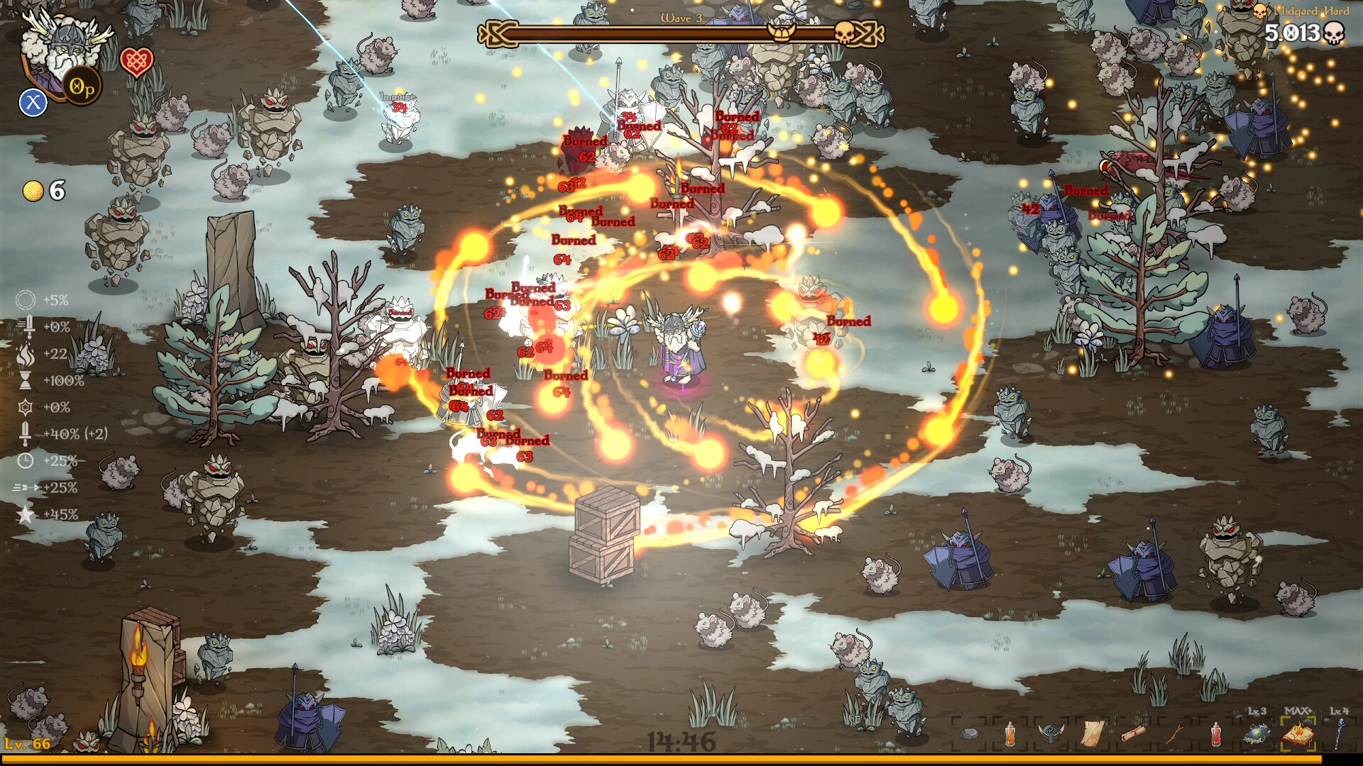 Nordic Ashes: Survivors of Ragnarok screenshot 14