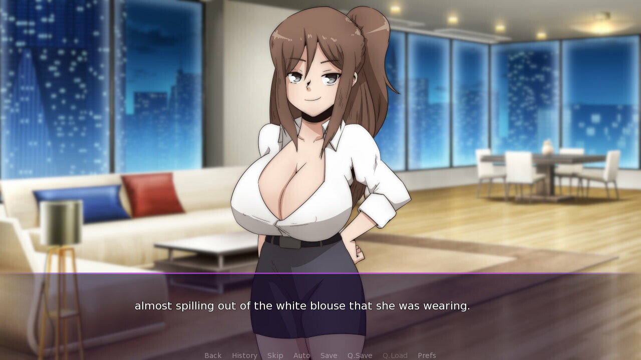 My Sugar Mommy is a Futanari screenshot 3
