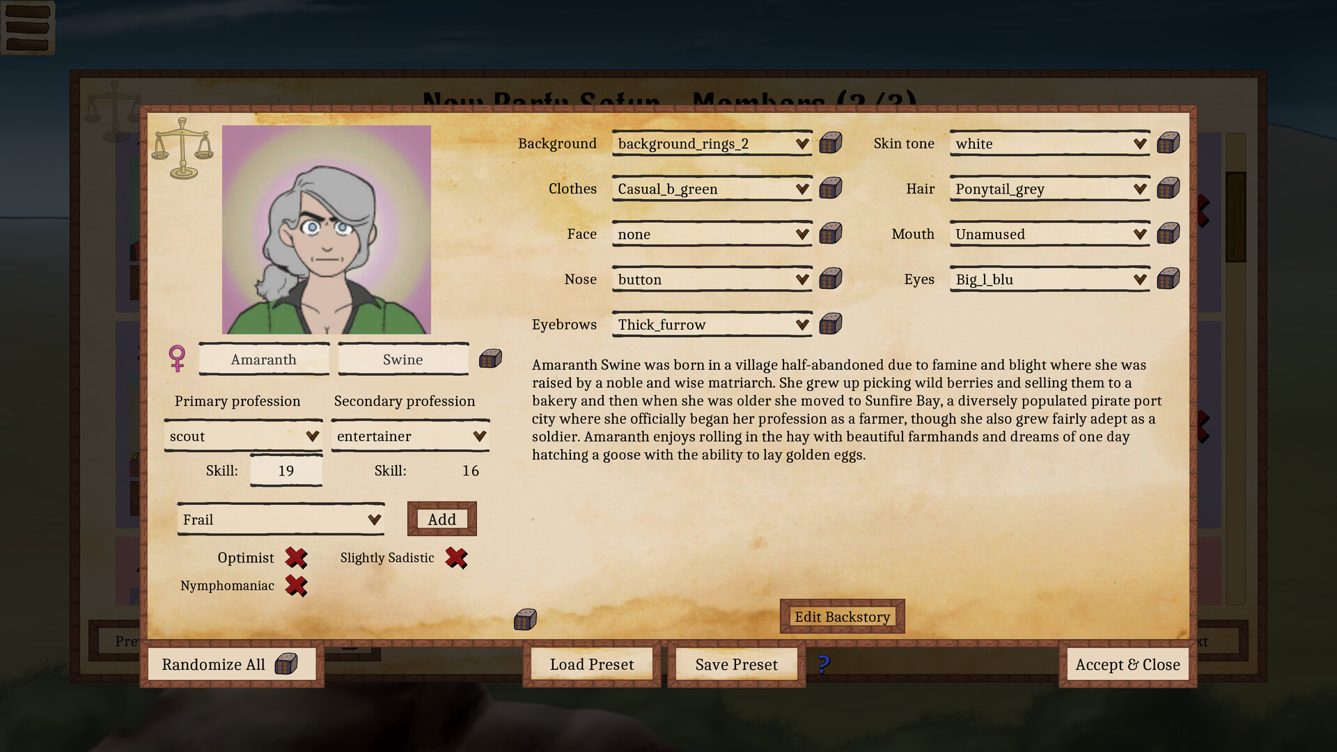 The Exile of Aphrodisia (2023) screenshot 4