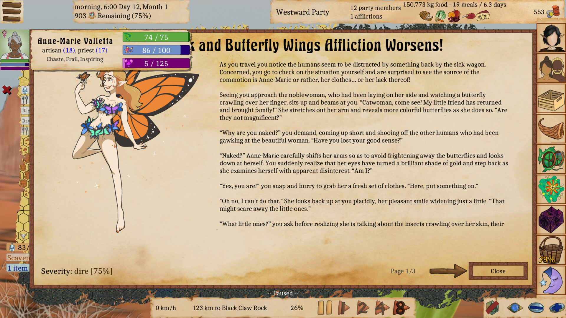The Exile of Aphrodisia (2023) screenshot 5