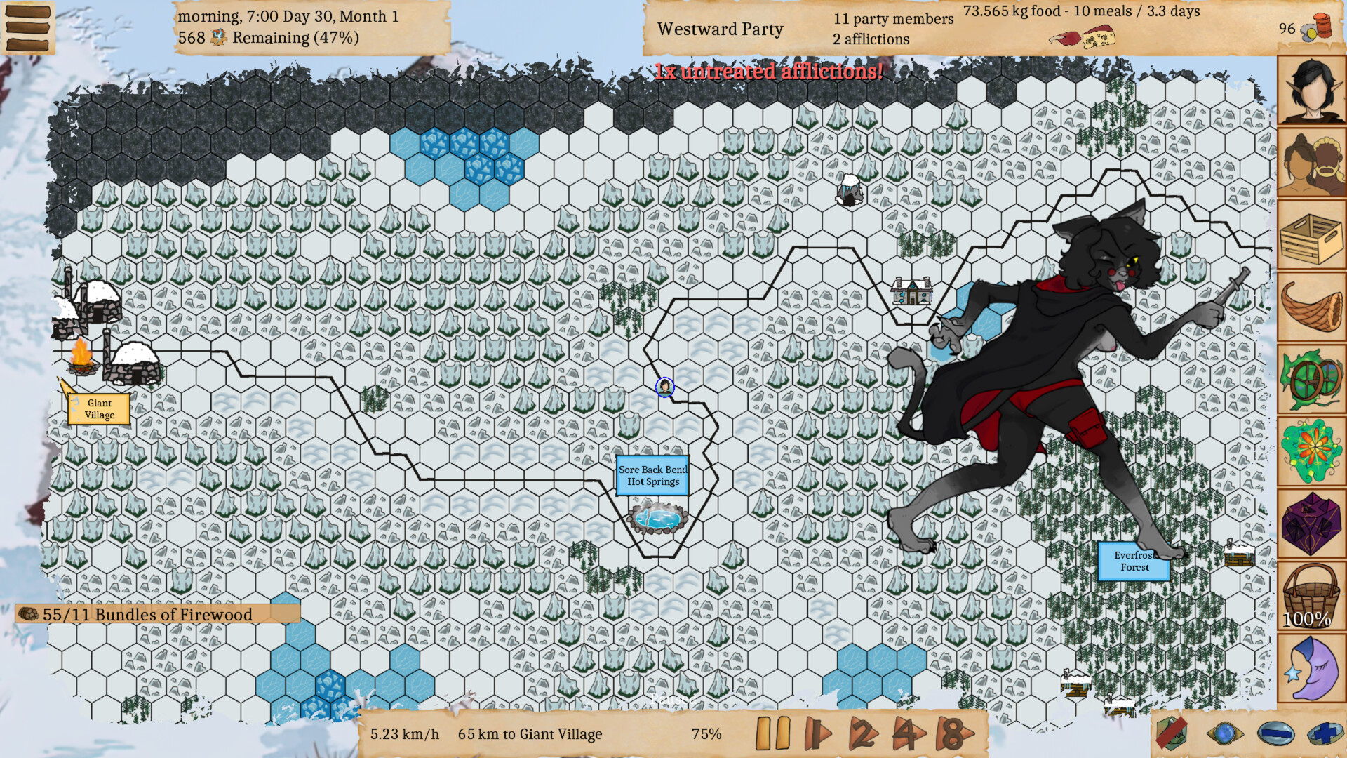 The Exile of Aphrodisia (2023) screenshot 14