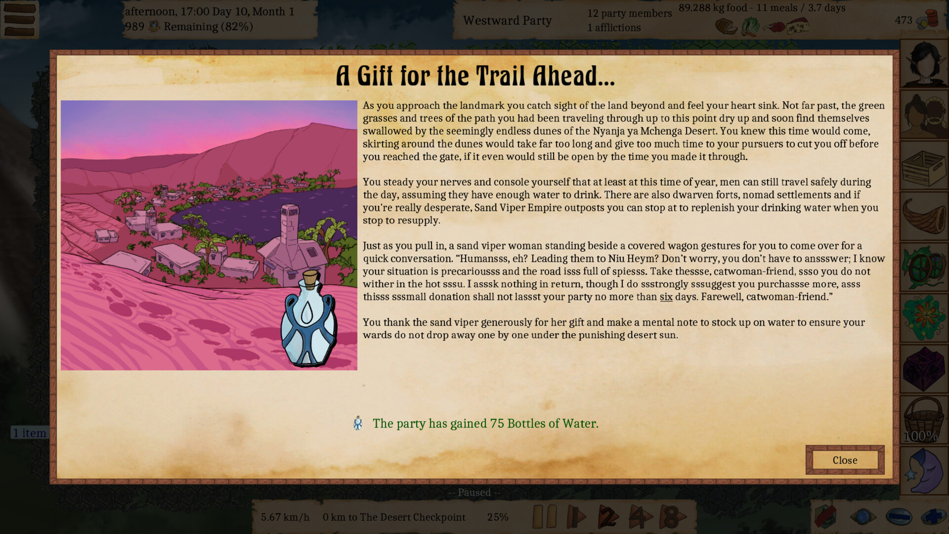 The Exile of Aphrodisia (2023) screenshot 7