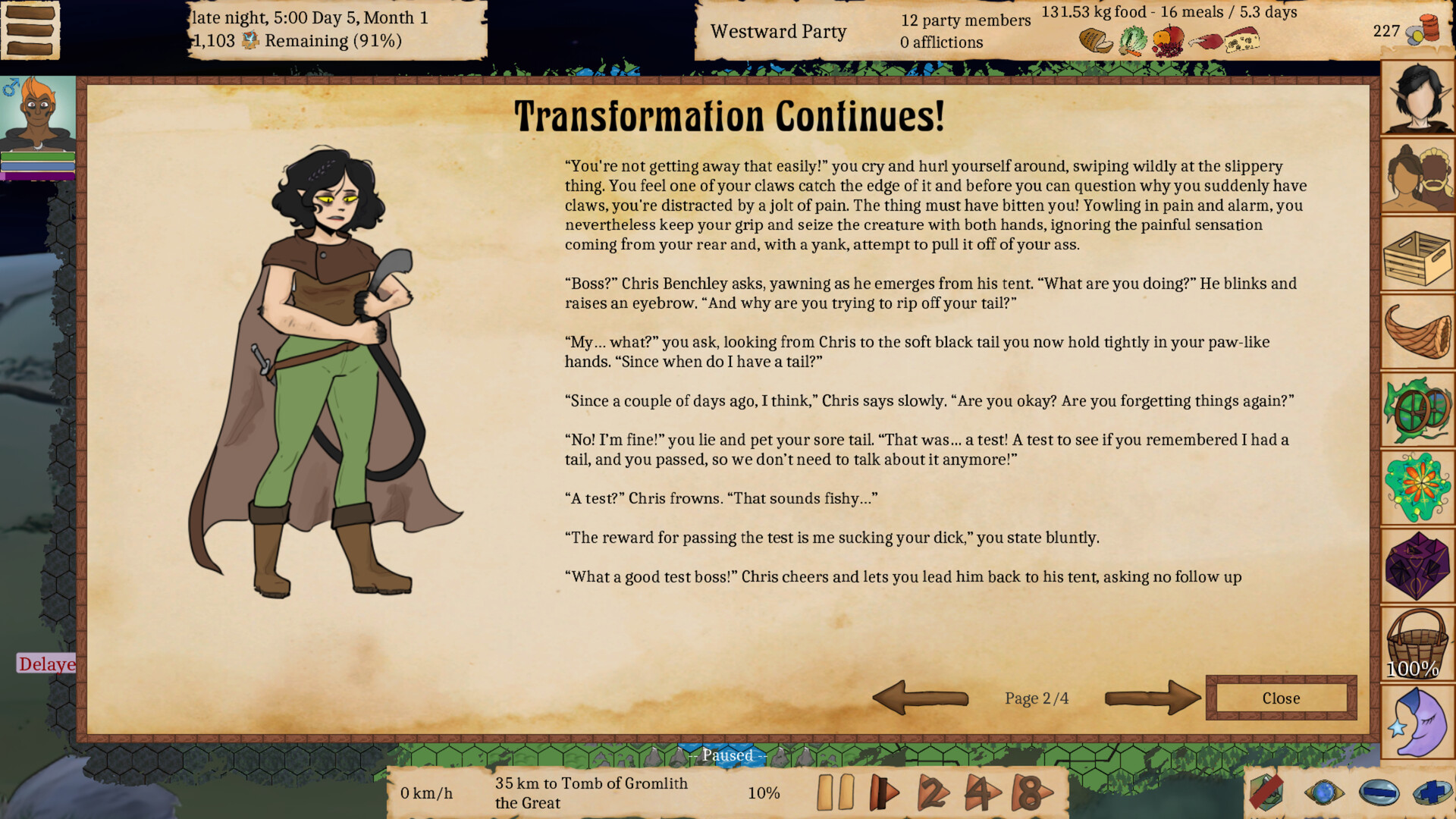 The Exile of Aphrodisia (2023) screenshot 1