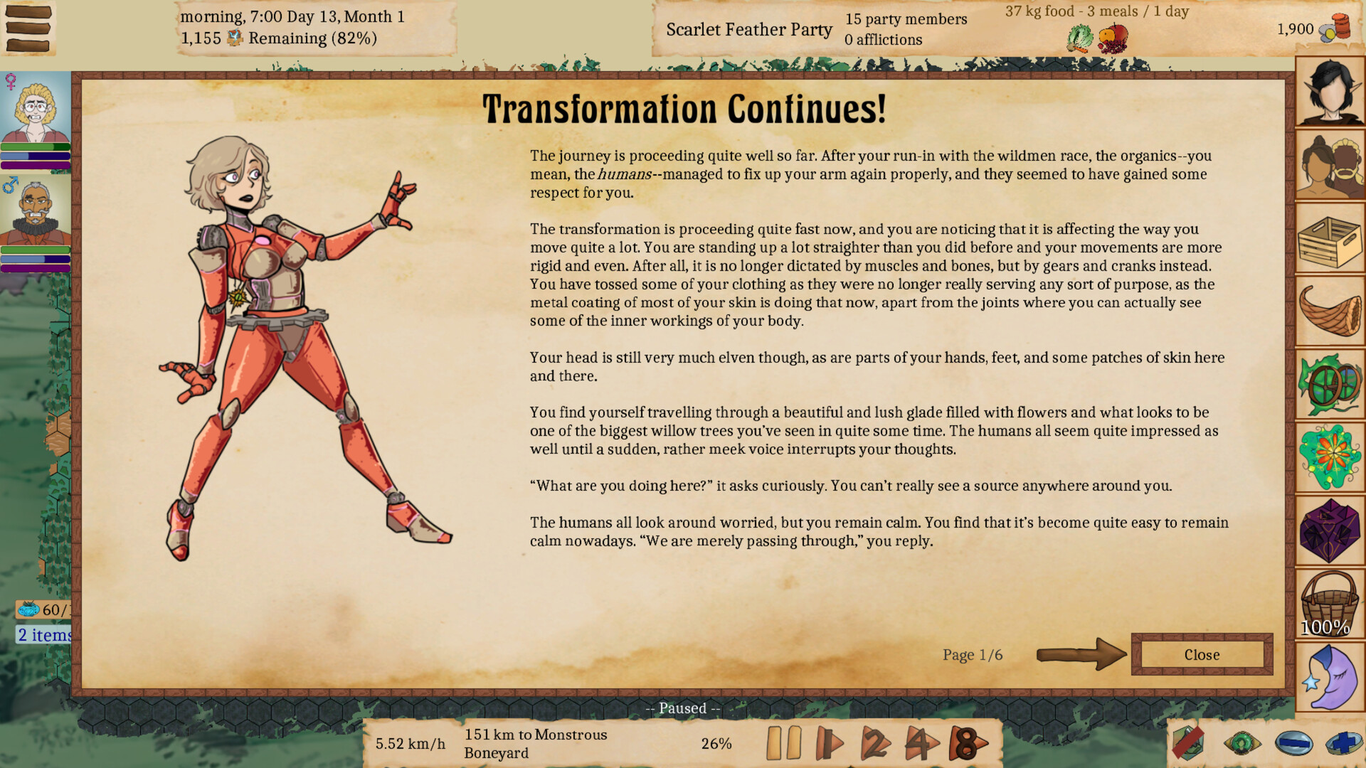 The Exile of Aphrodisia (2023) screenshot 13