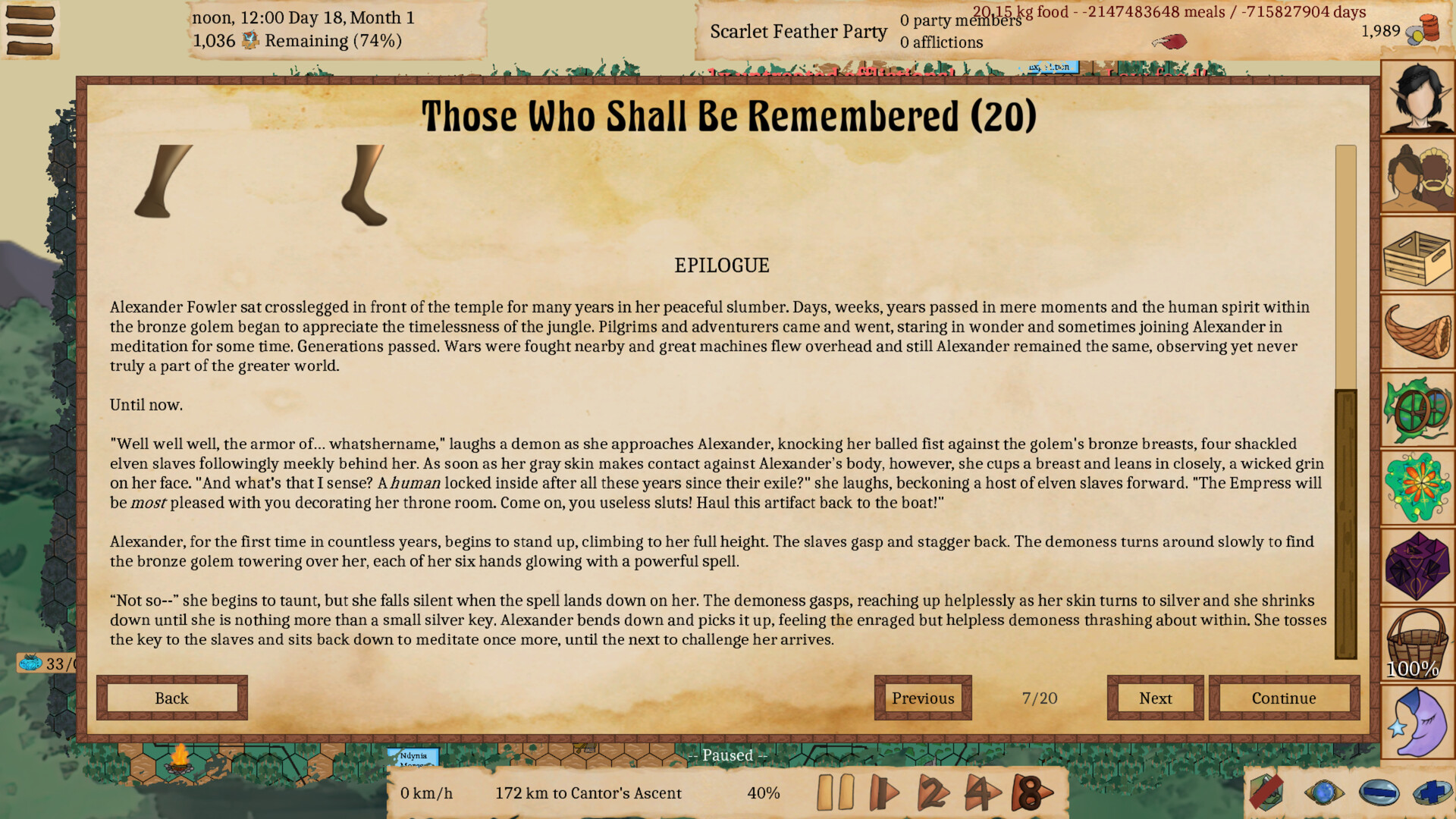 The Exile of Aphrodisia (2023) screenshot 10