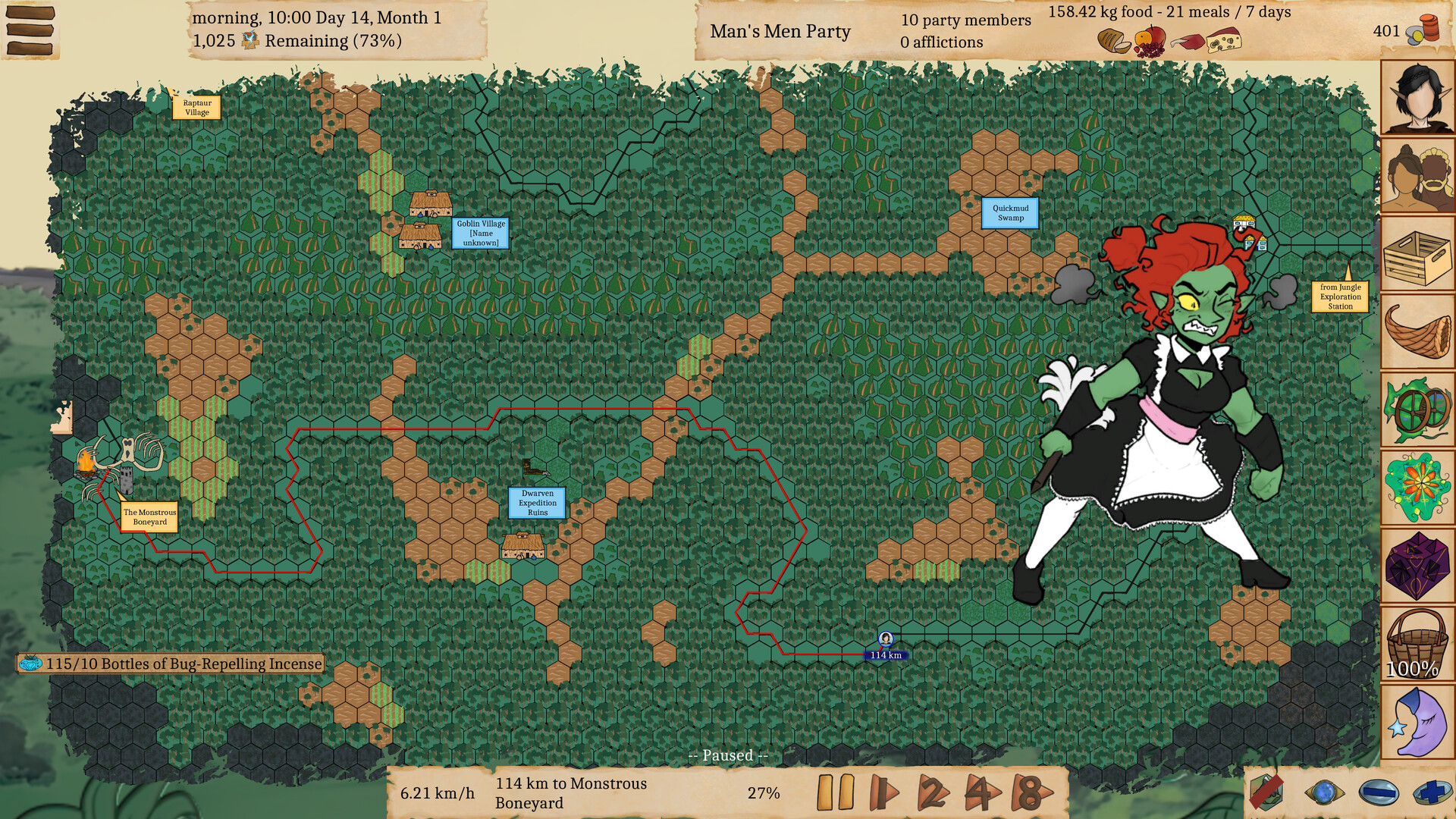The Exile of Aphrodisia (2023) screenshot 2