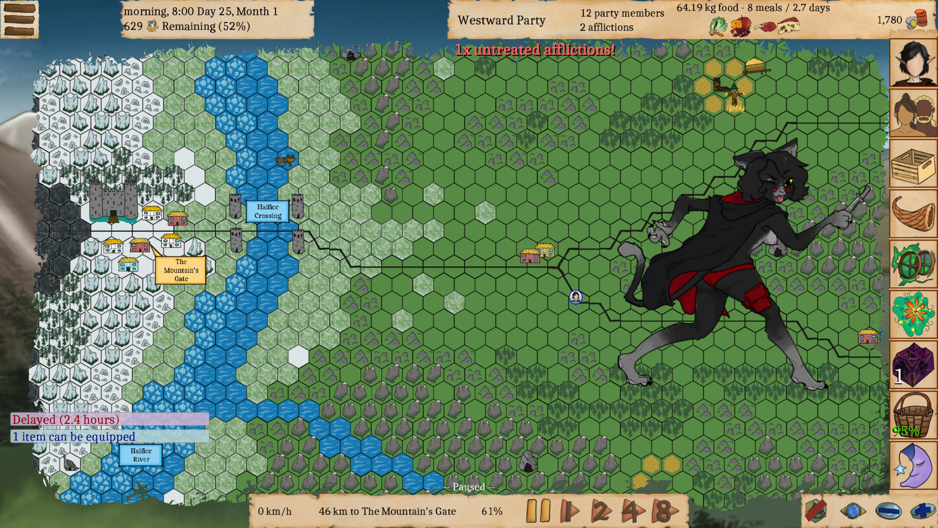 The Exile of Aphrodisia (2023) screenshot 15