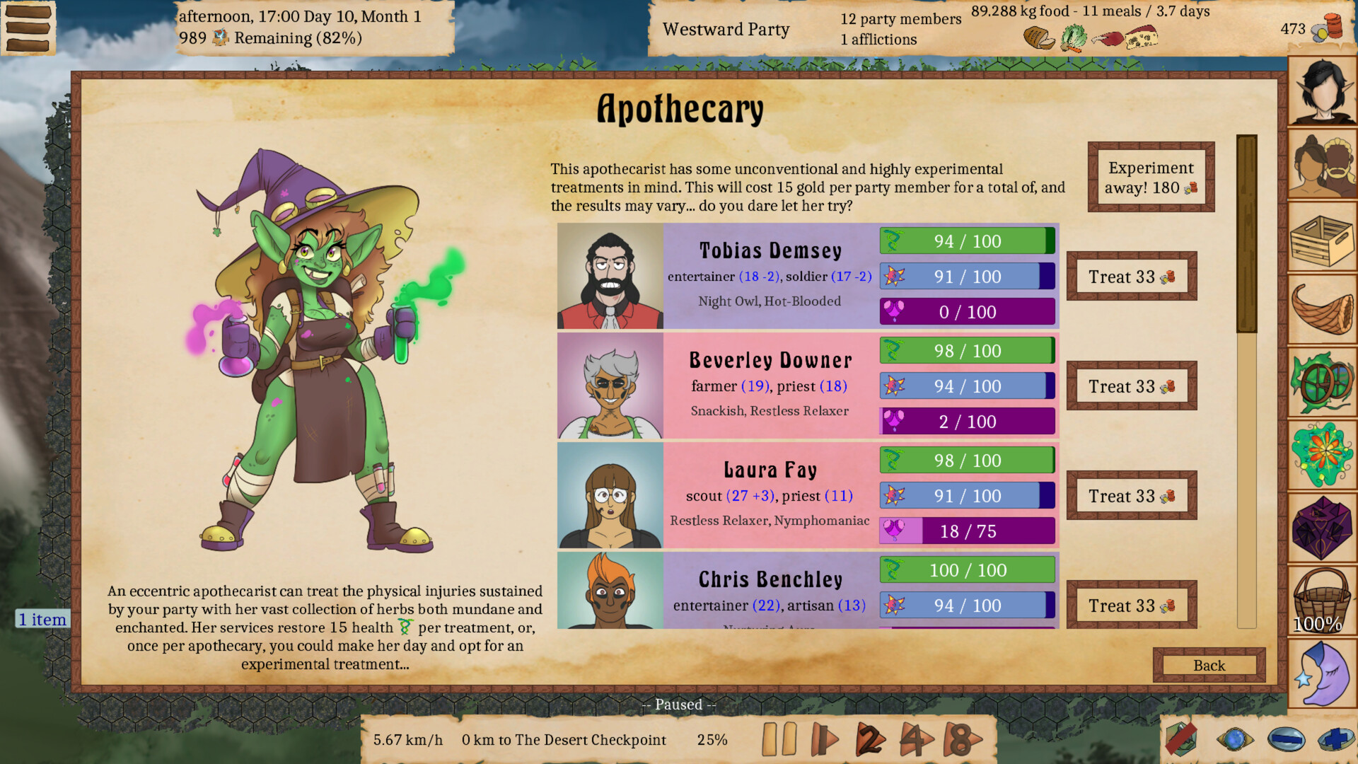 The Exile of Aphrodisia (2023) screenshot 3