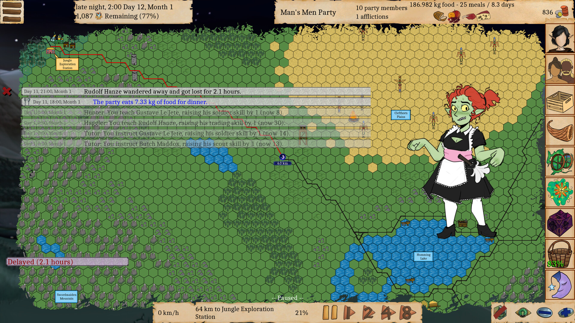 The Exile of Aphrodisia (2023) screenshot 6