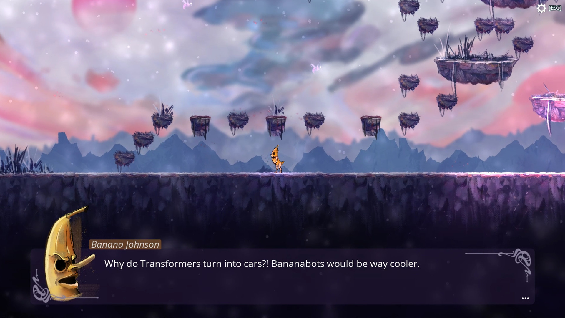 Banana Hell: Mountain of Madness screenshot 1