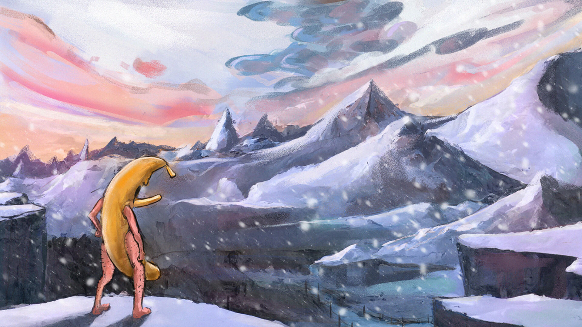 Banana Hell: Mountain of Madness screenshot 2