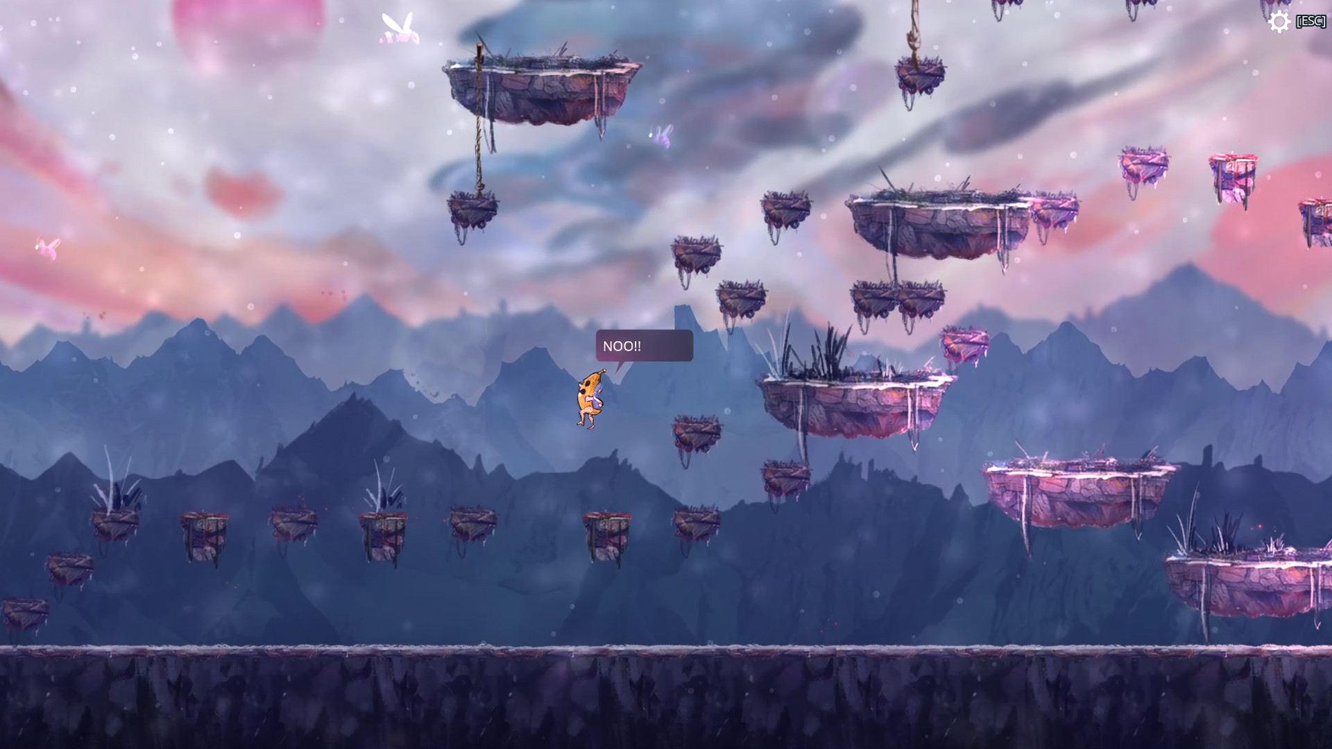 Banana Hell: Mountain of Madness screenshot 5