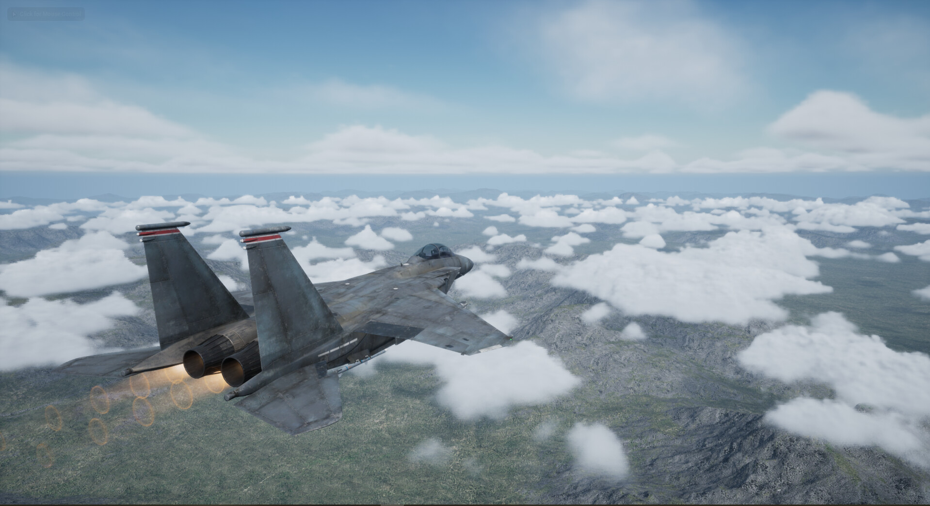 Modern Air Combat: Beyond Visual Range screenshot 2