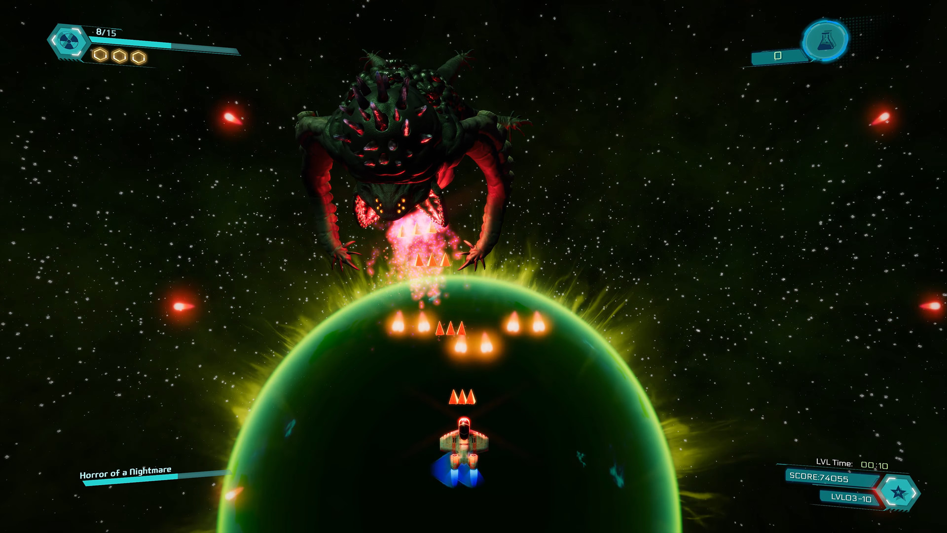 Space FURY - The Phantom Menace screenshot 3