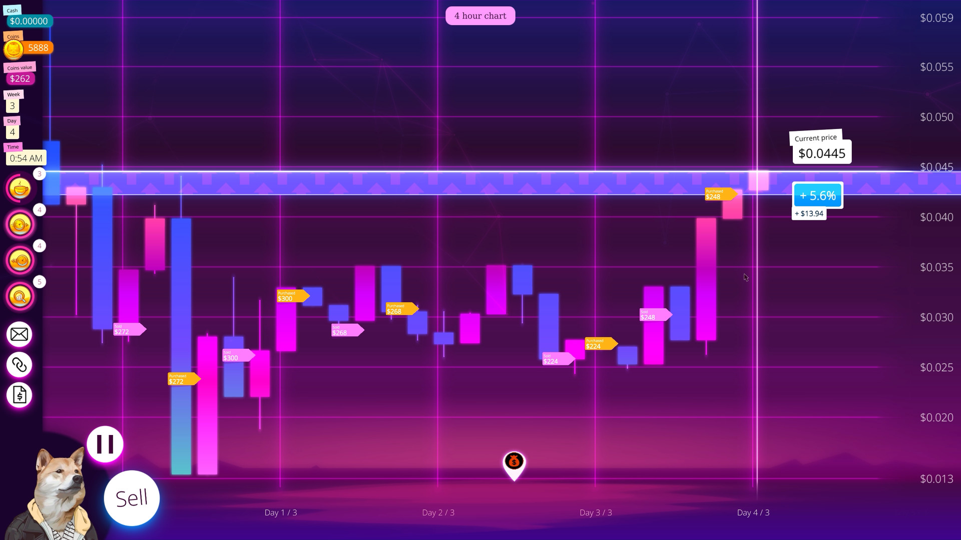 Doge Trader screenshot 7