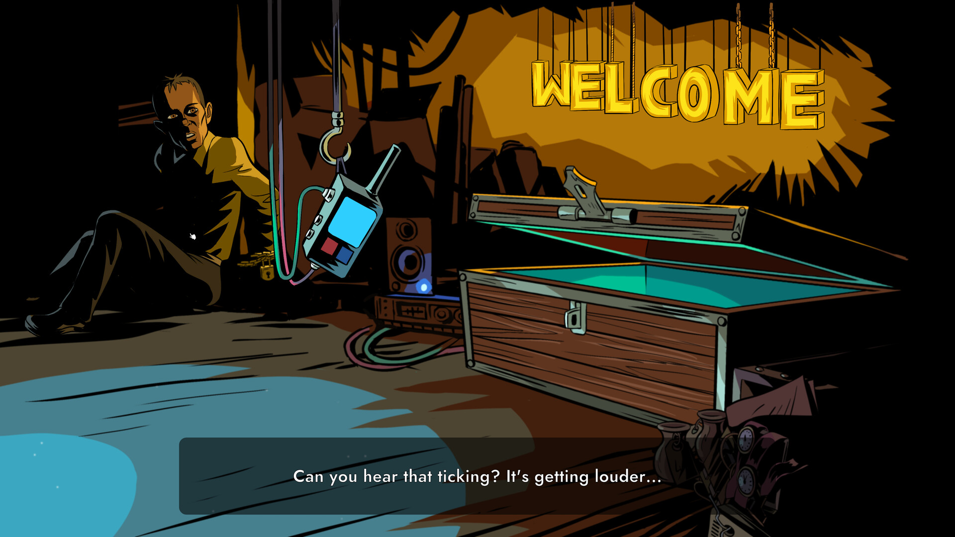 Unboxing the Cryptic Killer screenshot 11