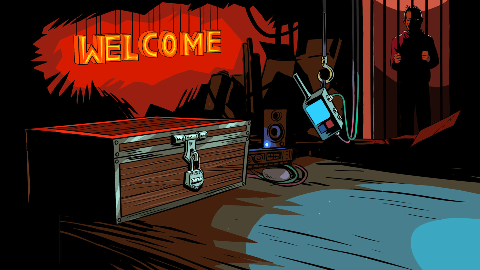 Unboxing the Cryptic Killer screenshot 1