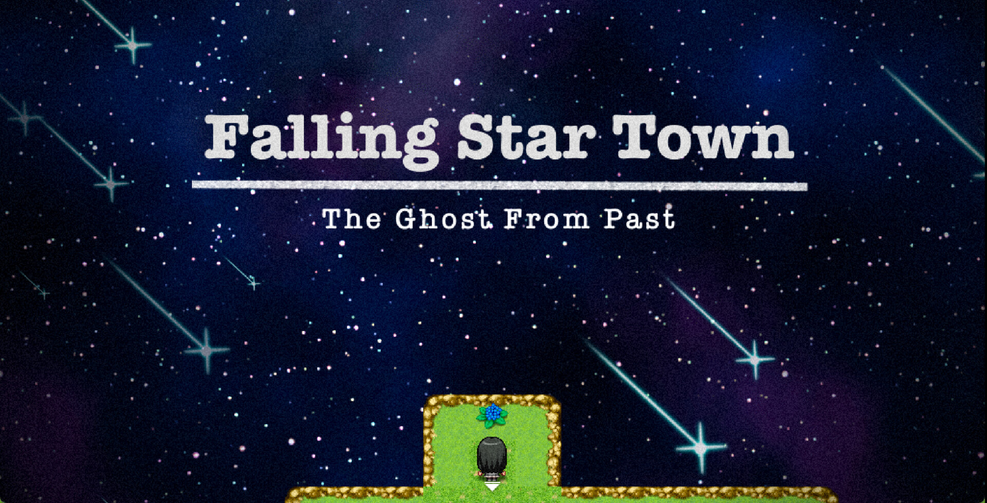 FallingStarTown: The Ghost From Past screenshot 1