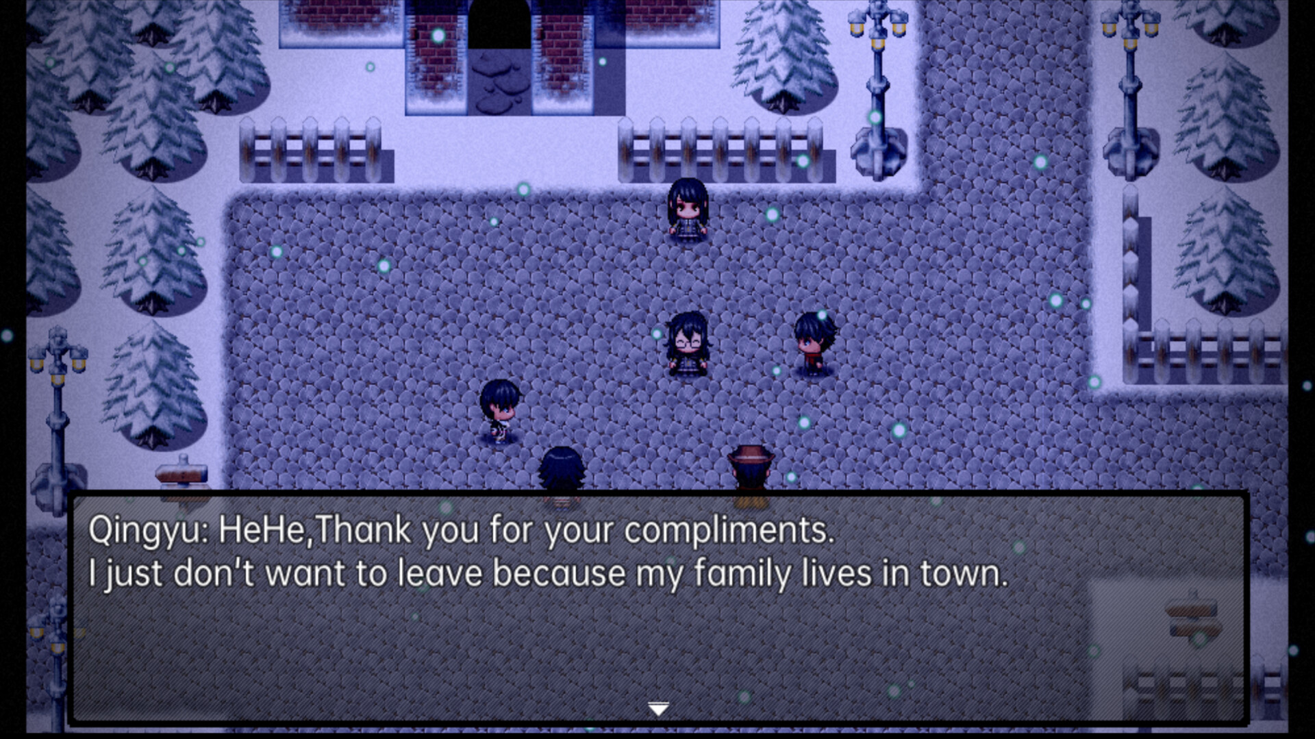FallingStarTown: The Ghost From Past screenshot 3