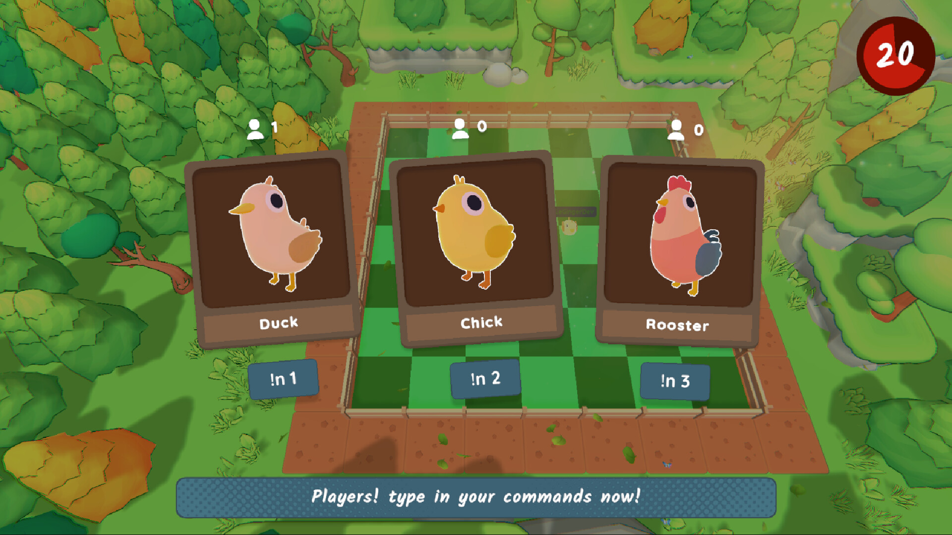 Critter'n Roll: A Twitch Chat Experience screenshot 4