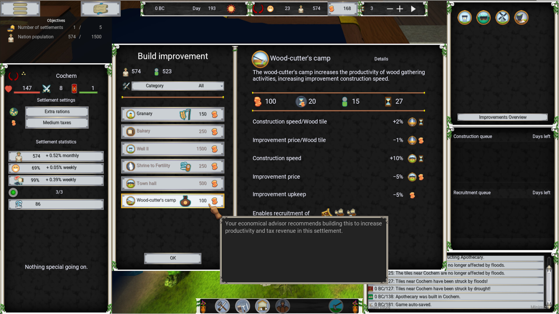 Iterum screenshot 2