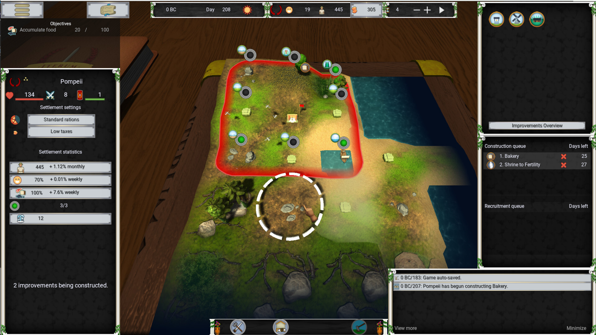 Iterum screenshot 1