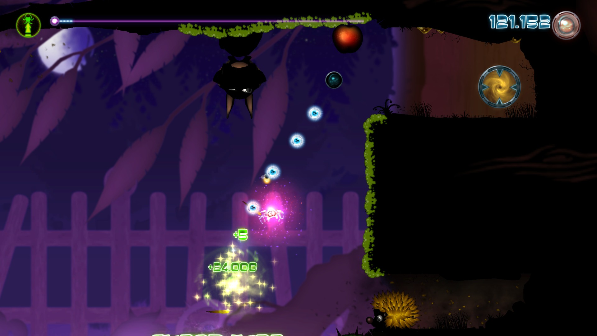 Alien Spidy screenshot 20