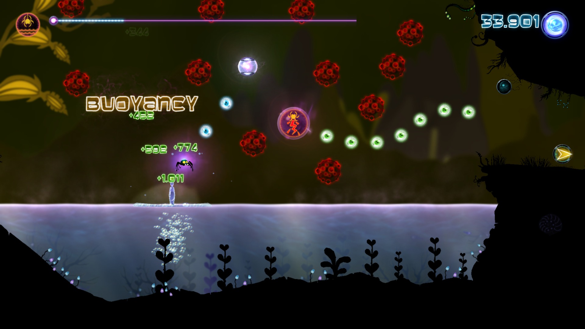 Alien Spidy screenshot 17