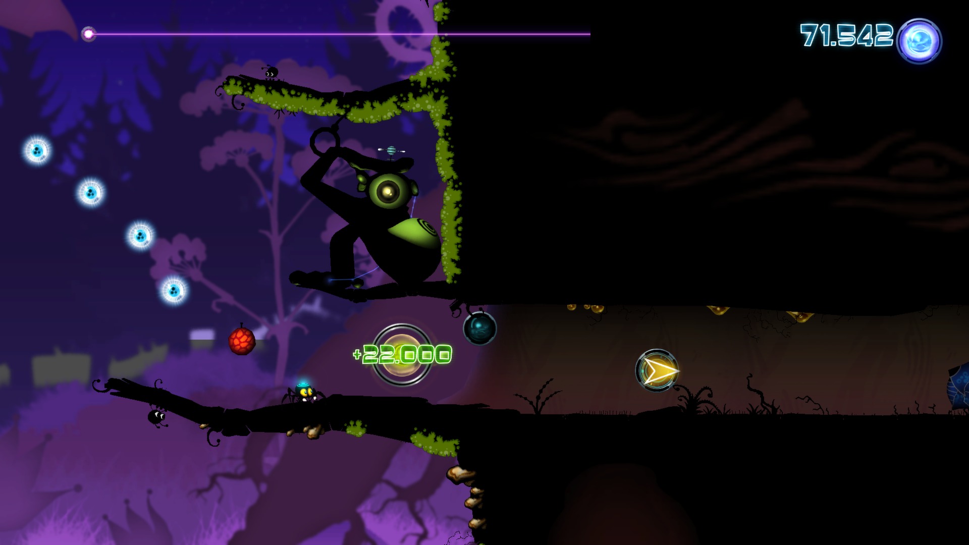 Alien Spidy screenshot 13