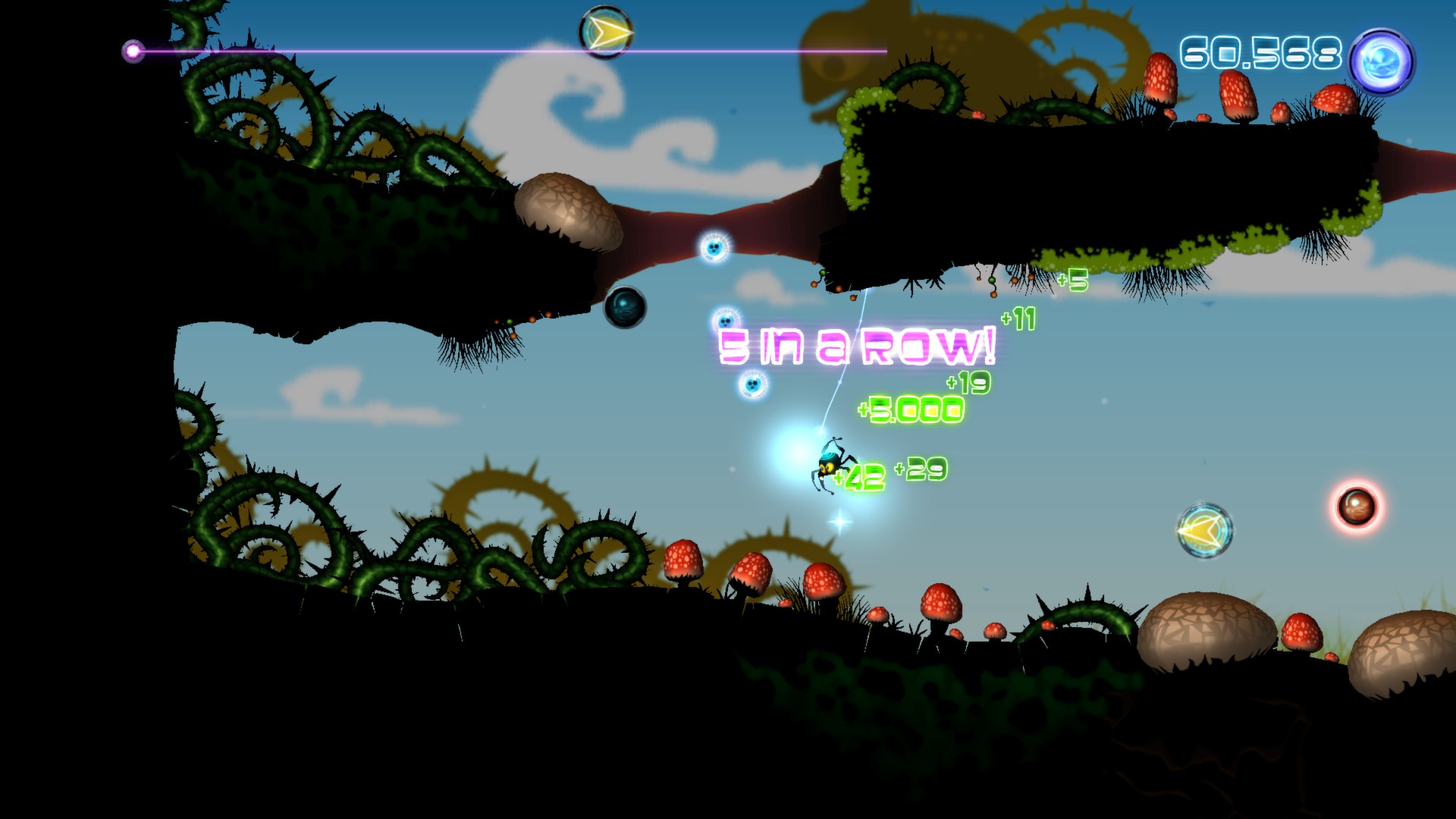 Alien Spidy screenshot 14