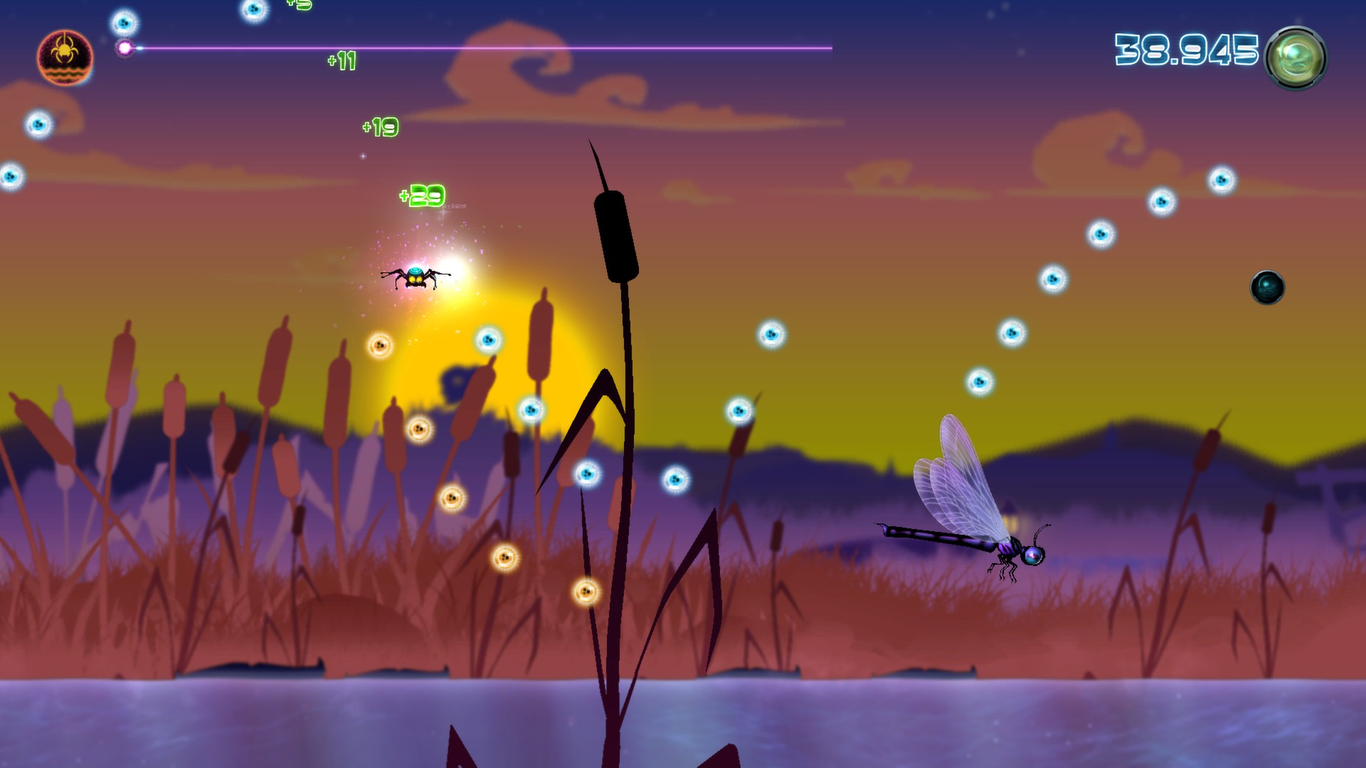 Alien Spidy screenshot 3
