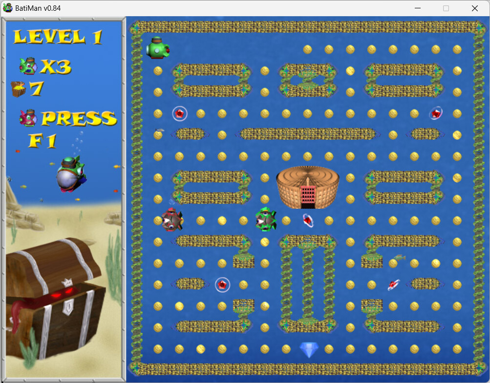 Batiman screenshot 1