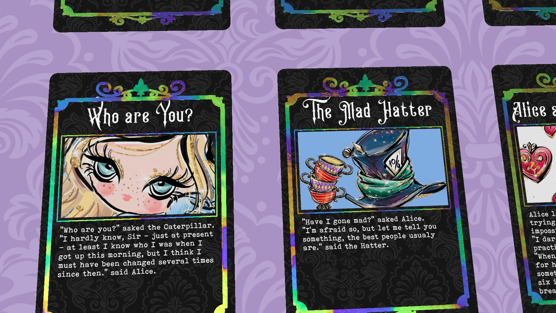 Alice in Wonderland Jigsaw Puzzle screenshot 5