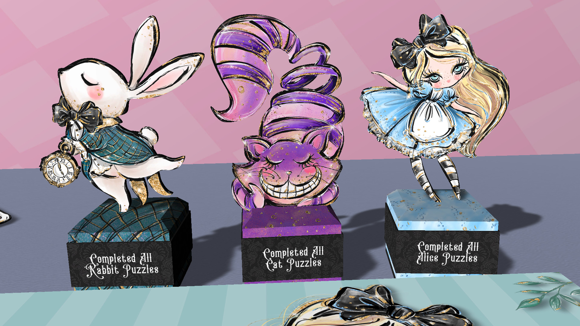 Alice in Wonderland Jigsaw Puzzle screenshot 3