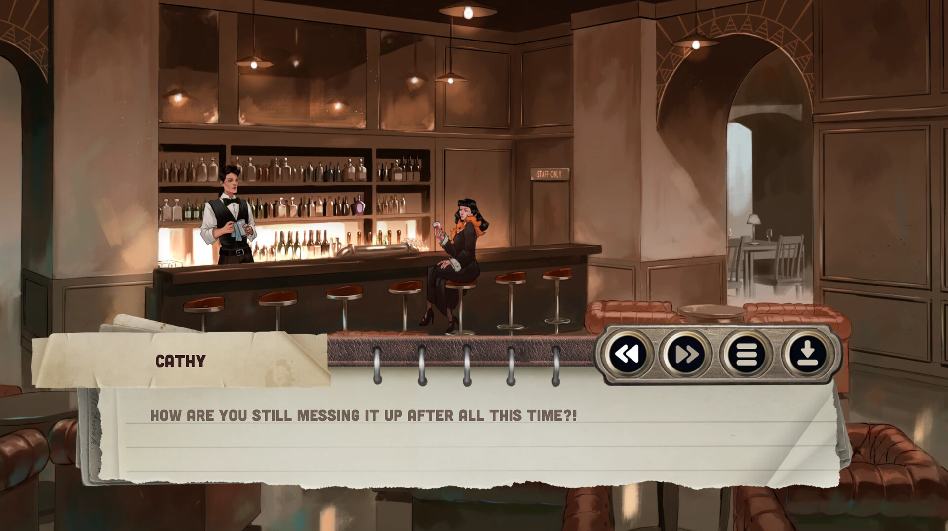 Lucifer Lives in Lower Manhattan screenshot 1