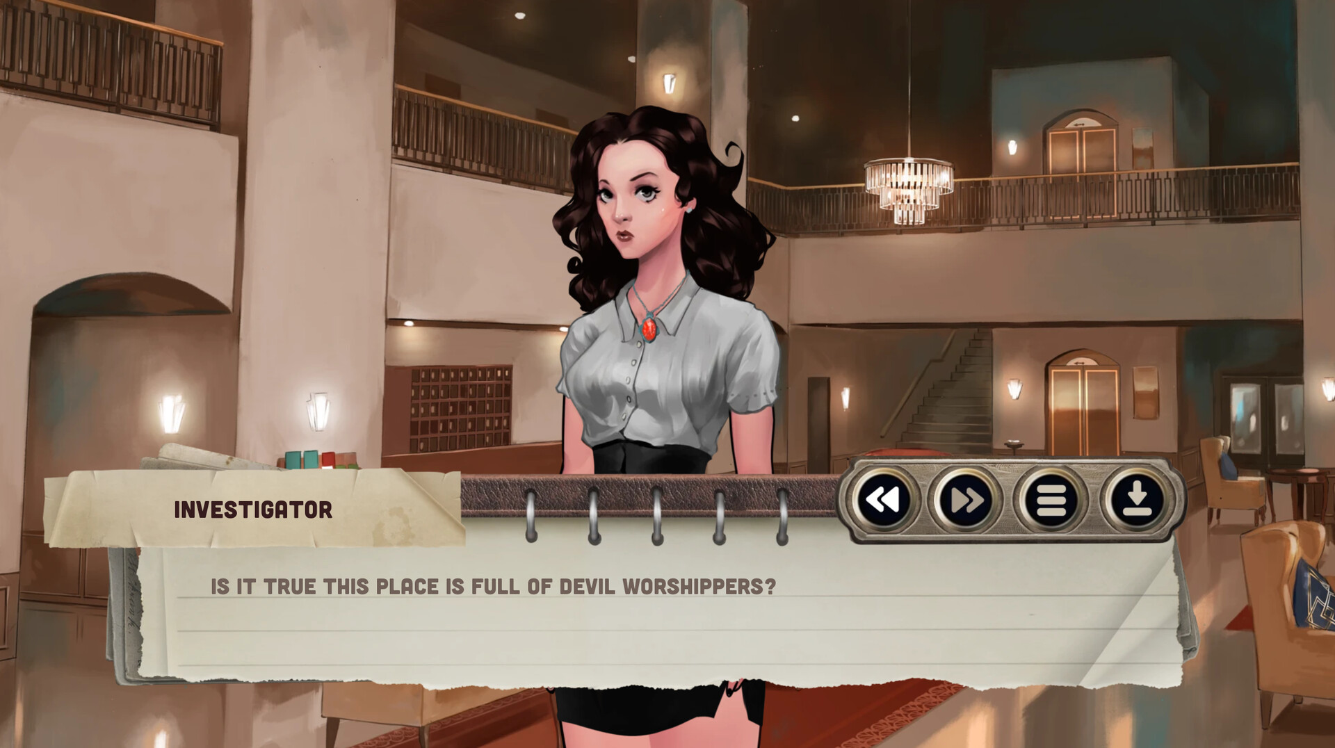 Lucifer Lives in Lower Manhattan screenshot 2