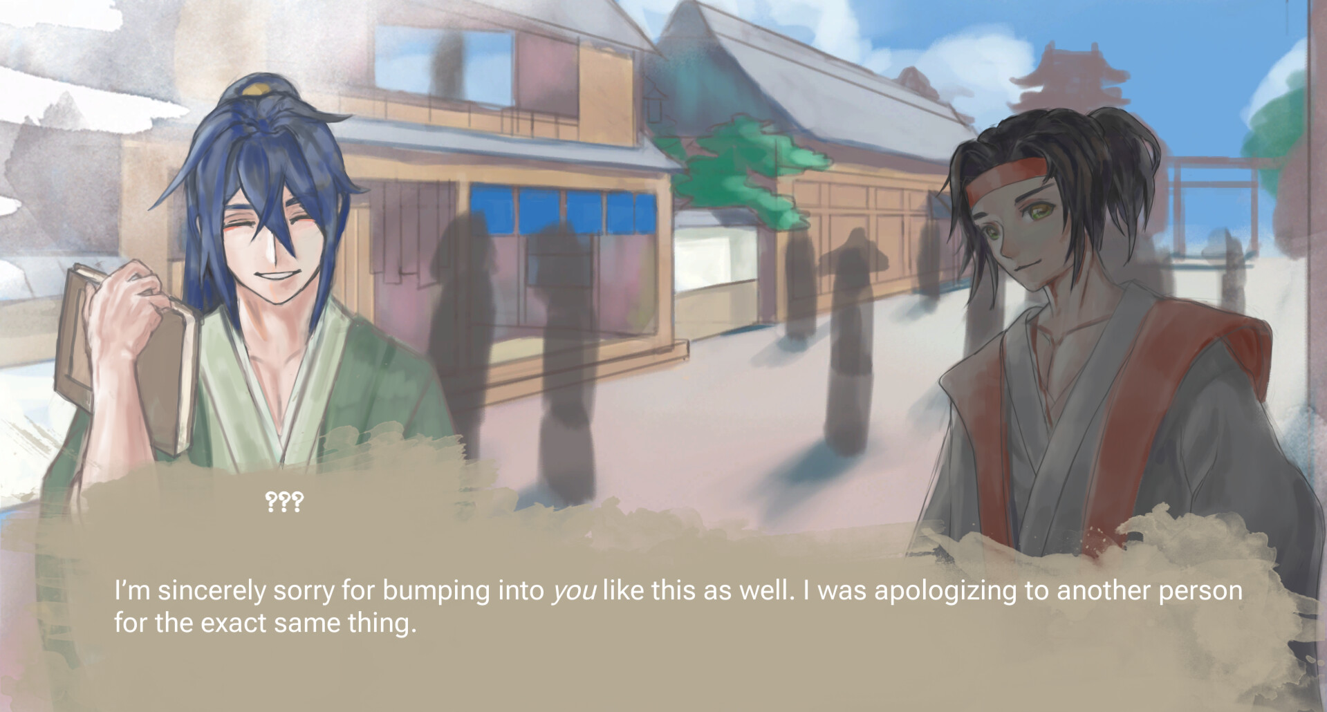 Ghosts over the Water: Changing the Tides of Japan's Future screenshot 4