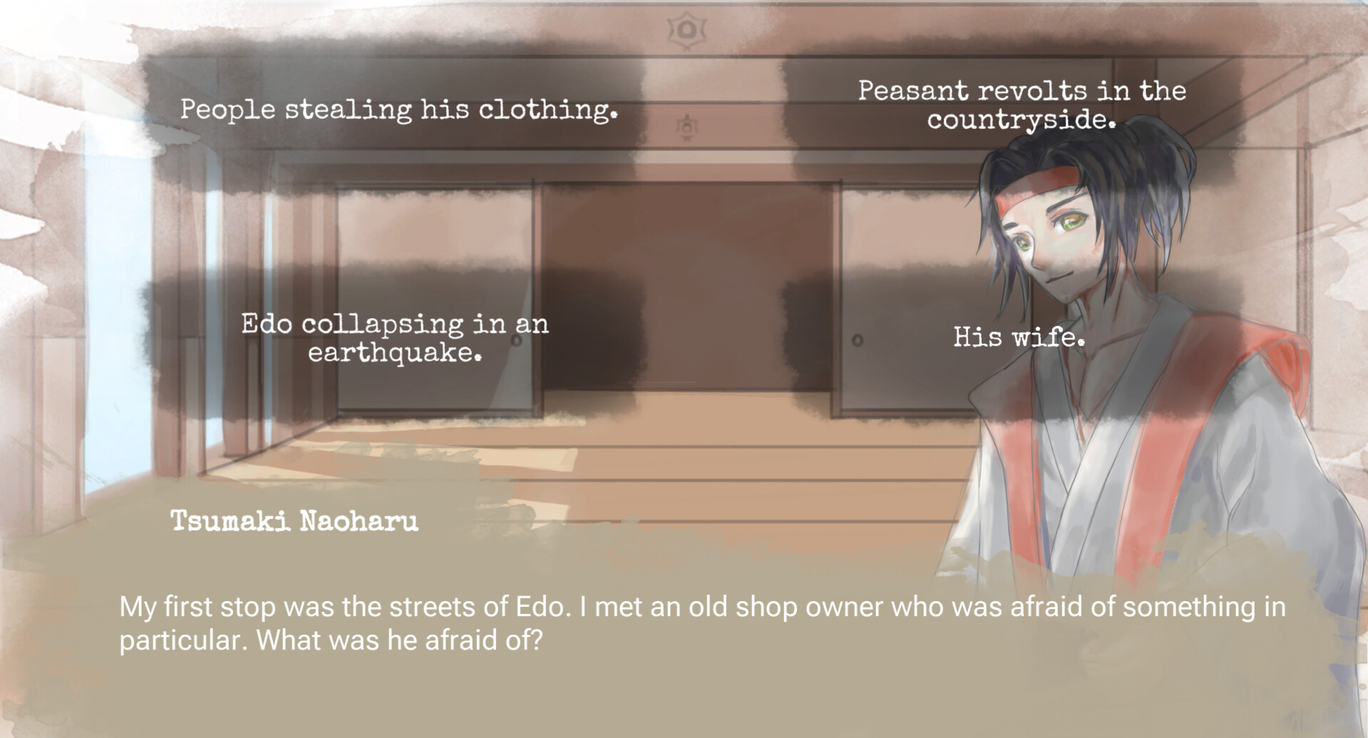 Ghosts over the Water: Changing the Tides of Japan's Future screenshot 1