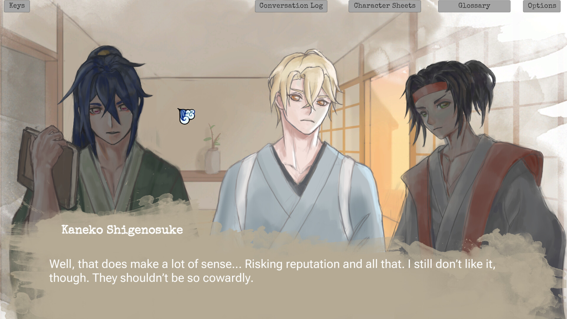 Ghosts over the Water: Changing the Tides of Japan's Future screenshot 6