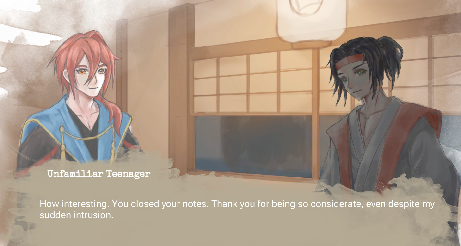 Ghosts over the Water: Changing the Tides of Japan's Future screenshot 5
