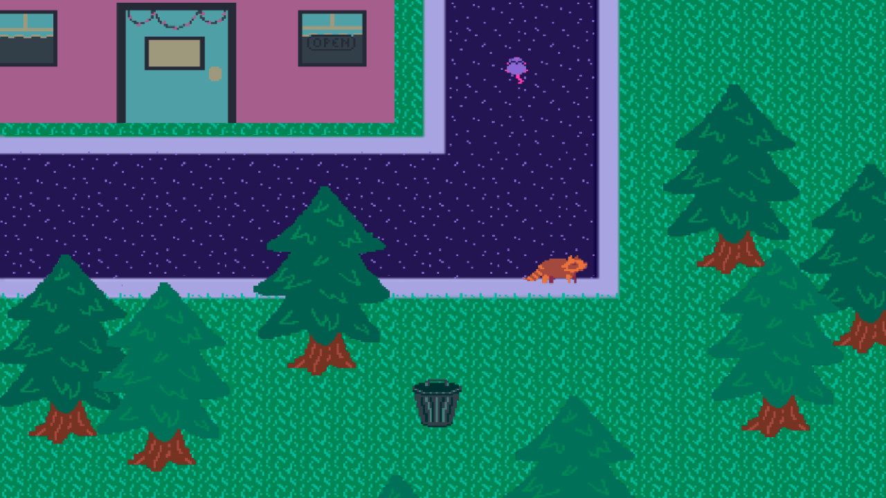 Raccoon Run screenshot 2