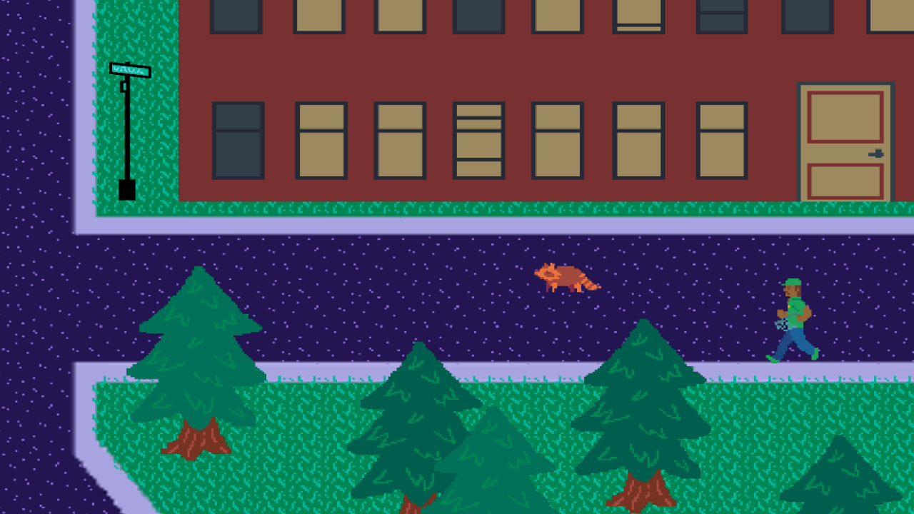 Raccoon Run screenshot 4