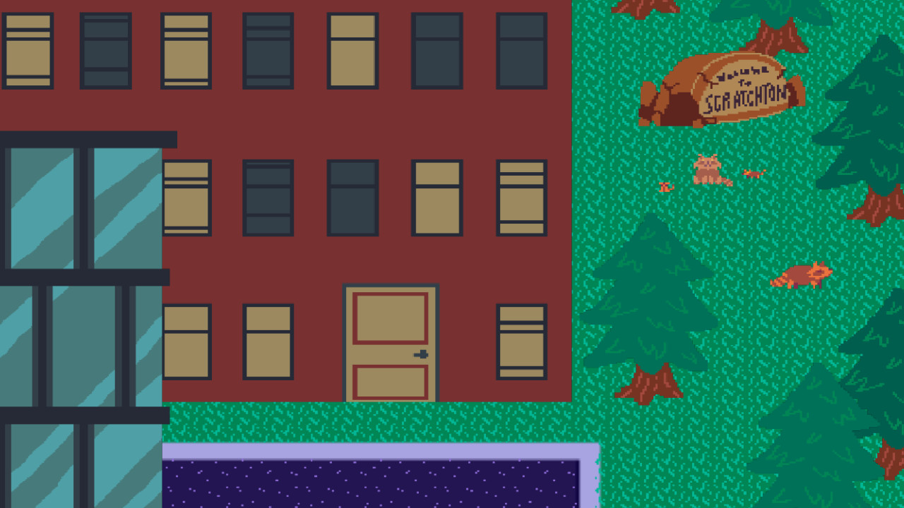 Raccoon Run screenshot 5