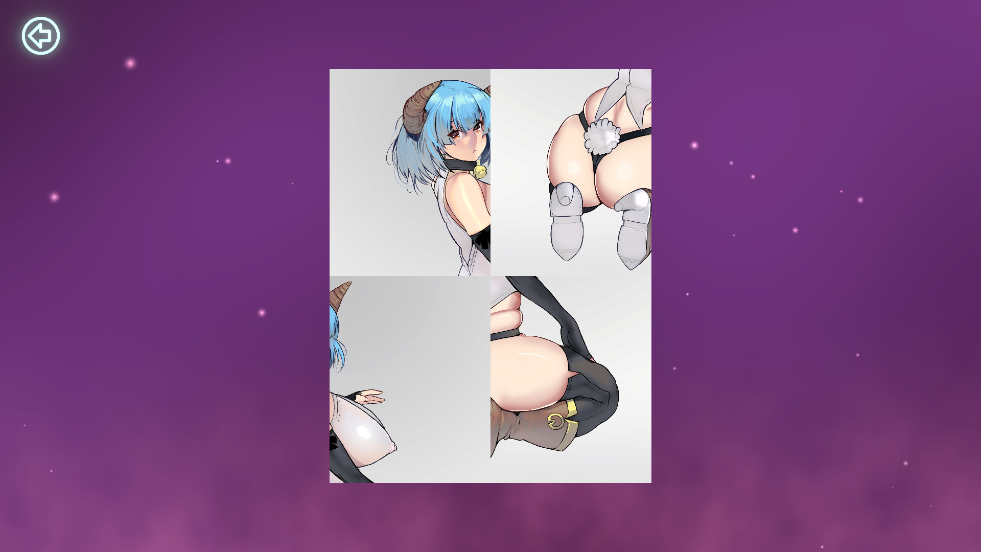 Oppai Puzzle L screenshot 1