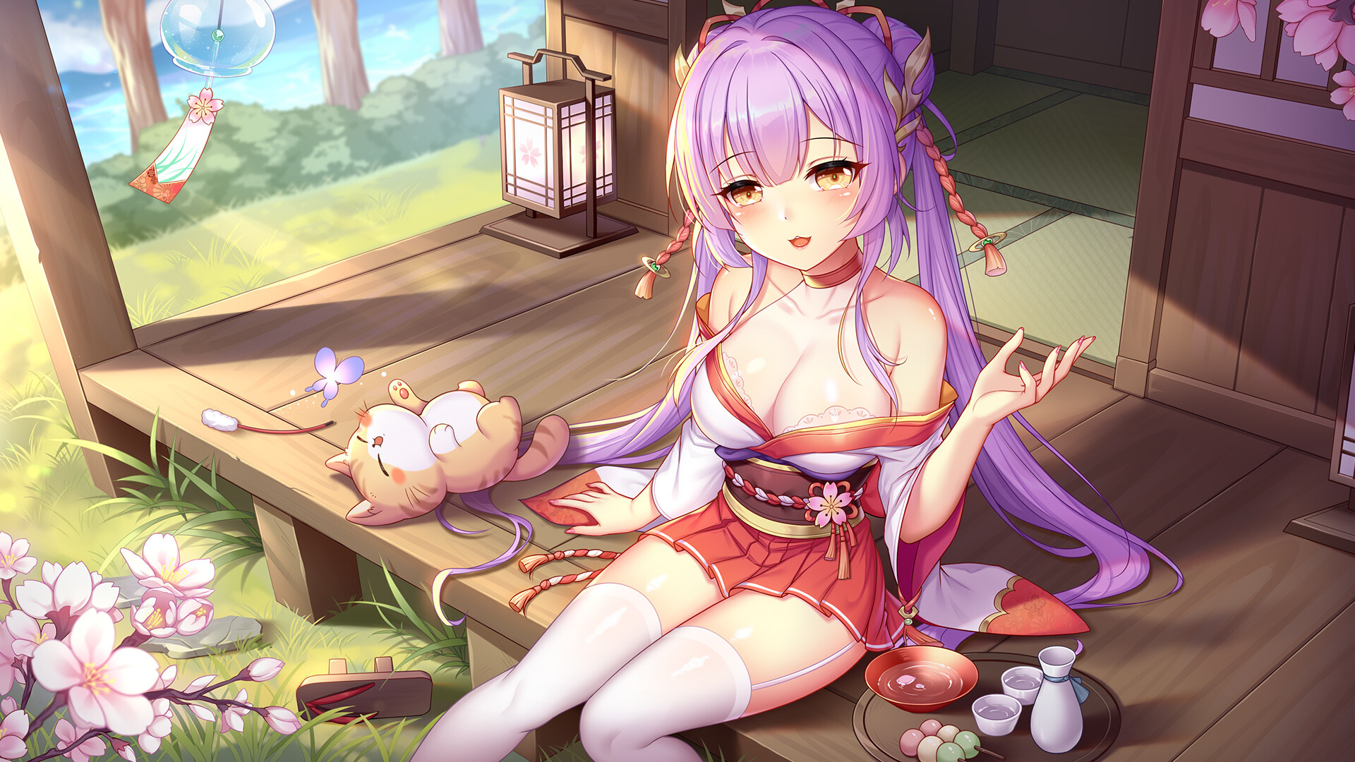 Sakura Hime 4 screenshot 1