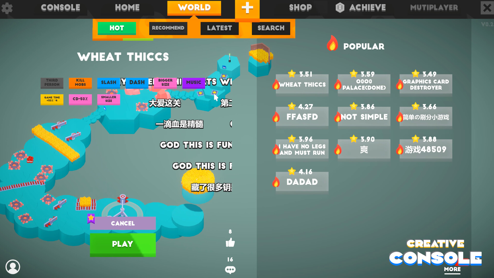 Creative Console screenshot 4