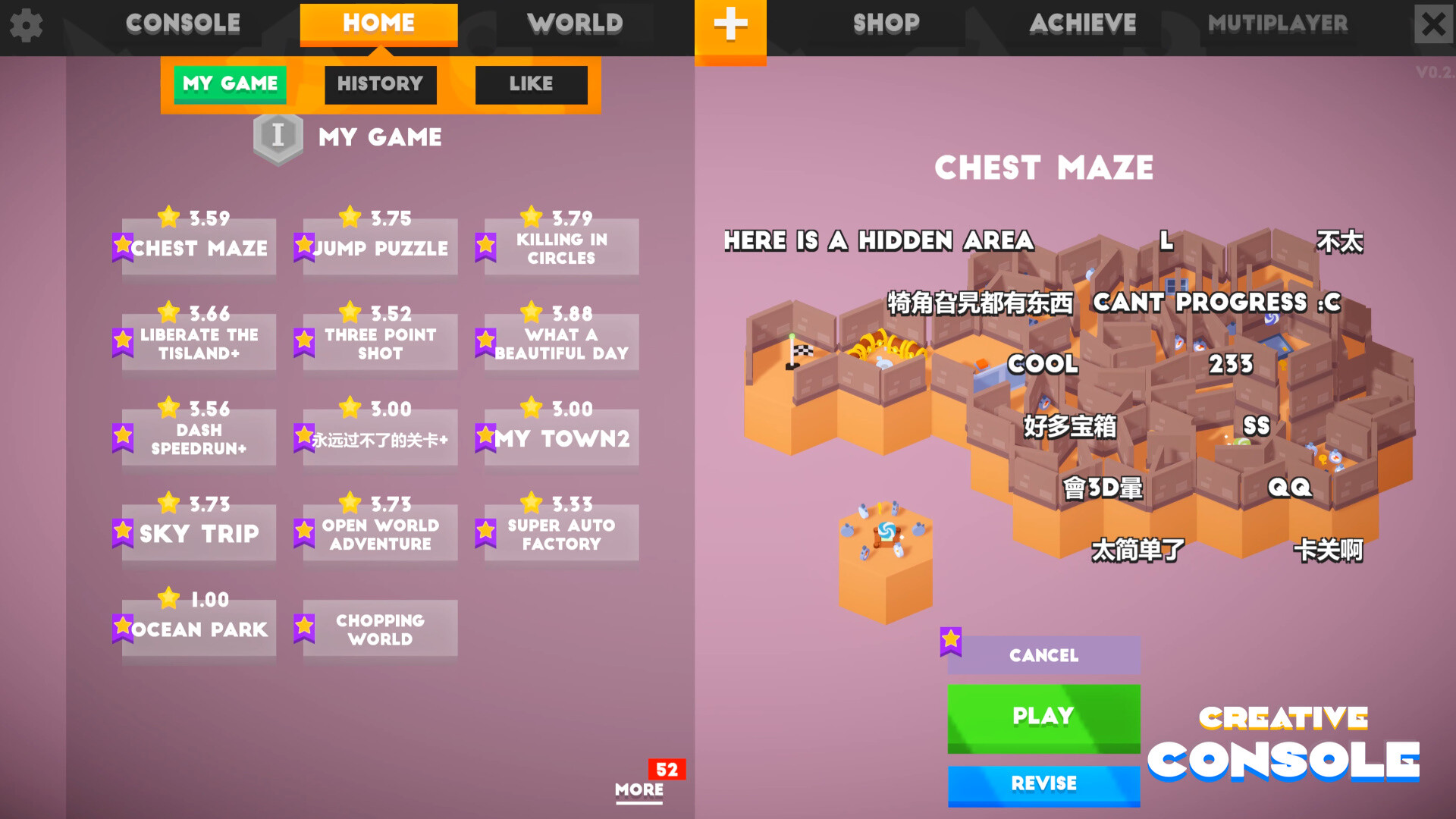 Creative Console screenshot 9
