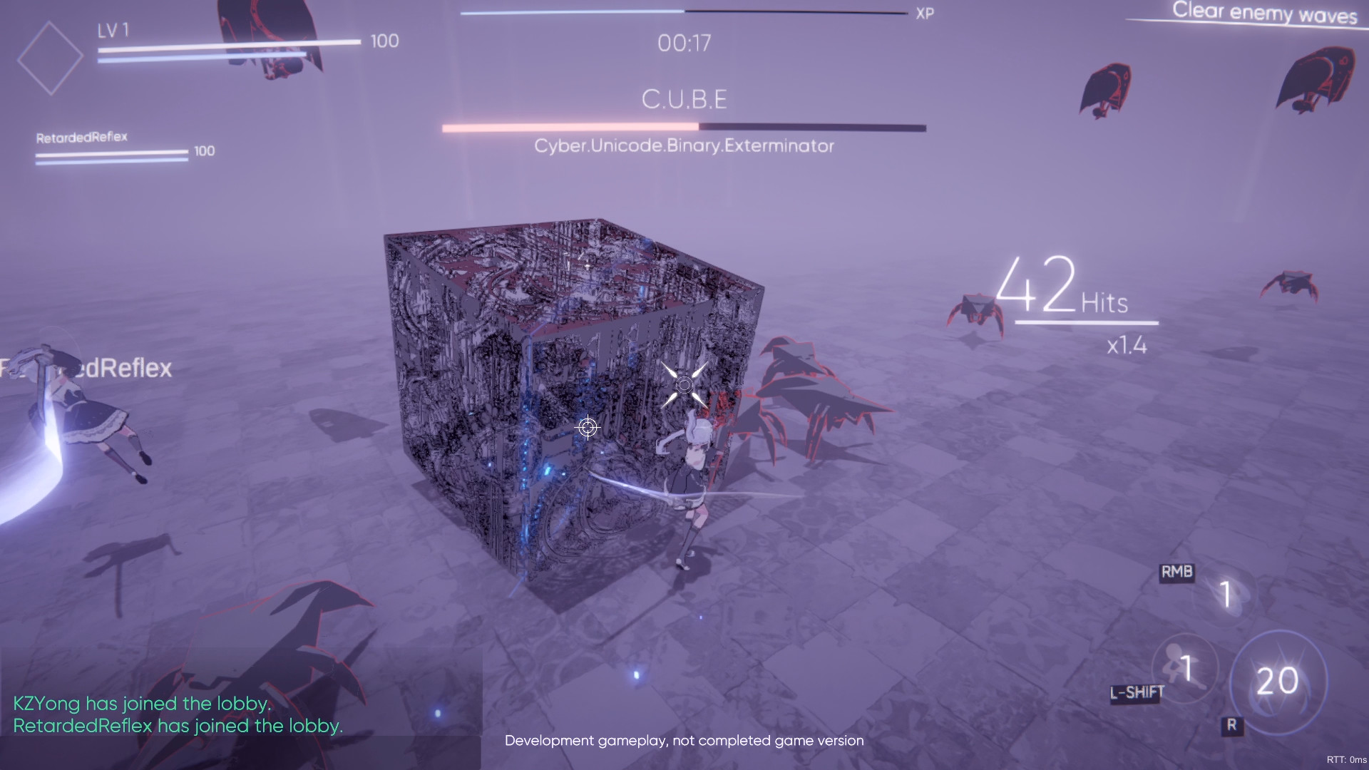 CODE:MACHINA screenshot 2