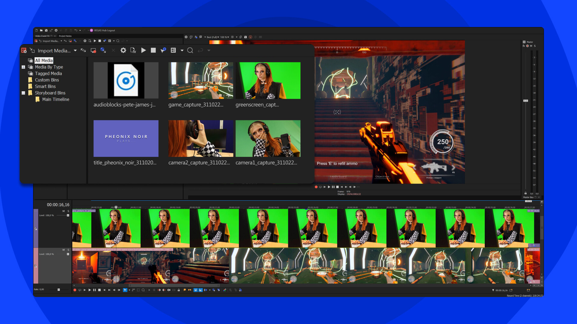 VEGAS Edit 20 Steam Edition screenshot 2