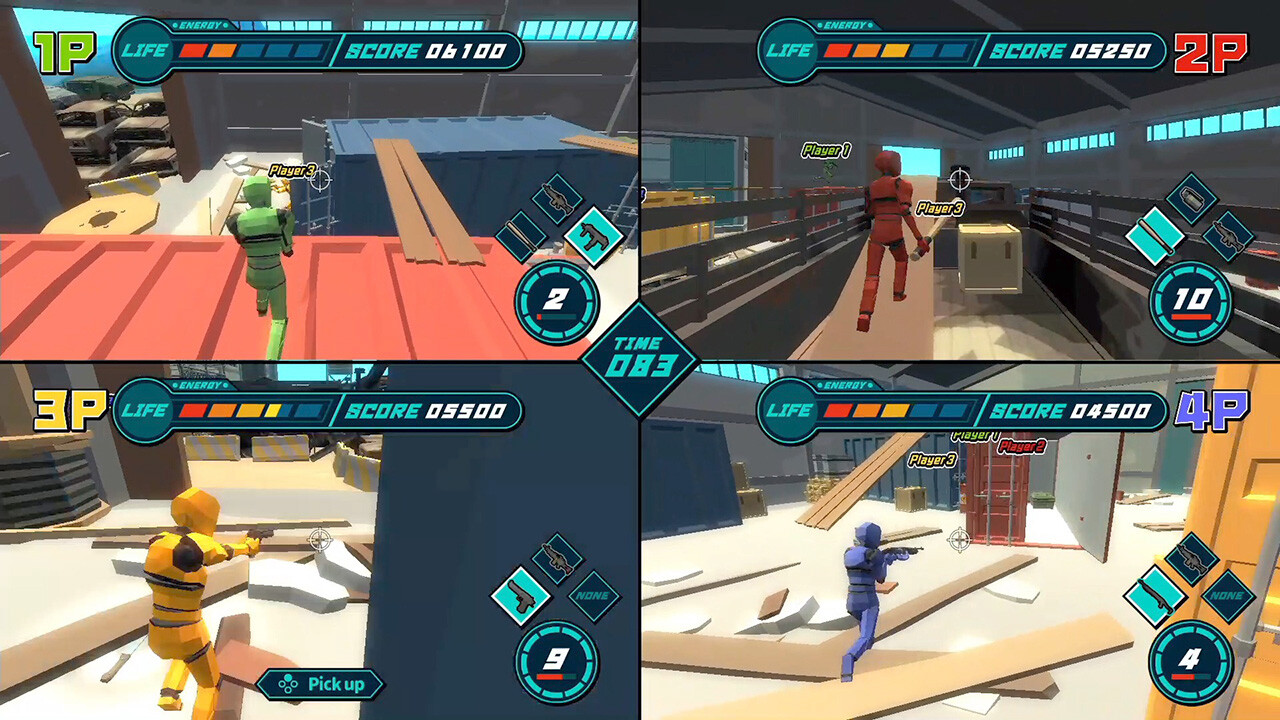 Virtual Battle screenshot 4